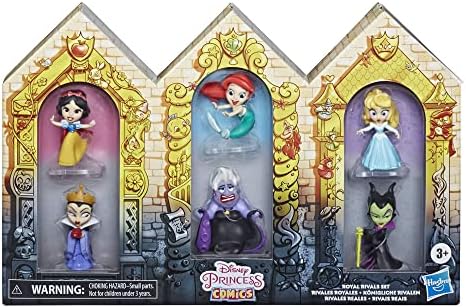 Hasbro Disney Princess Comics Royal Rival Set