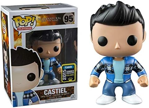 FunKo Pop Television Supernatural Join The Hunt Castiel 2015 Summer Convention