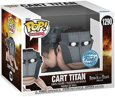 FUNKO POP SUPER Attack on Titan - Cart Titan