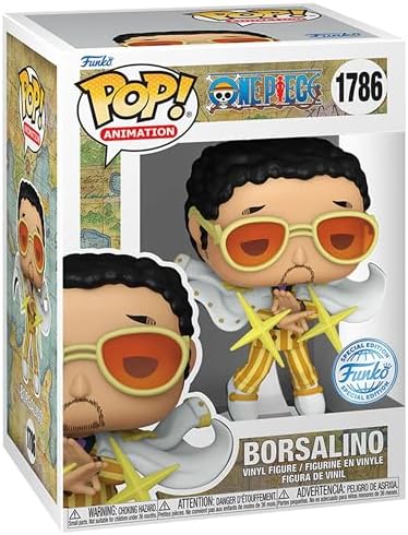 Funko Pop Animation 1786 One Piece Admiral Kizaru Borsalino