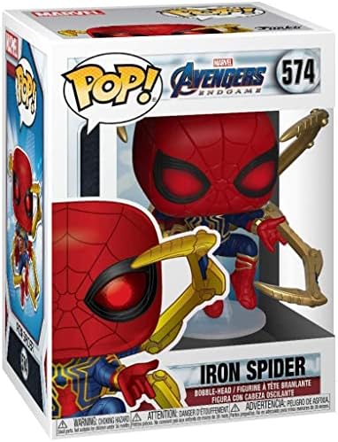Funko POP Marvel Avengers Endgame - Iron Spider with Nano Gauntlet Pop Vinyl Figure