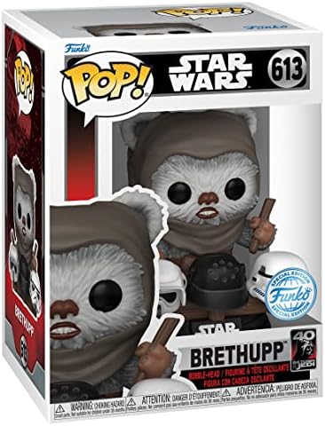 Funko Star Wars Return of The Jedi Brethupp with Helmets 40th Anniversary POP Vinyl