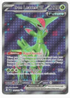 Pokemon - Iron Leaves ex 186162 - Temporal Forces - Full Art - Ultra Rare - Holo Foil Card