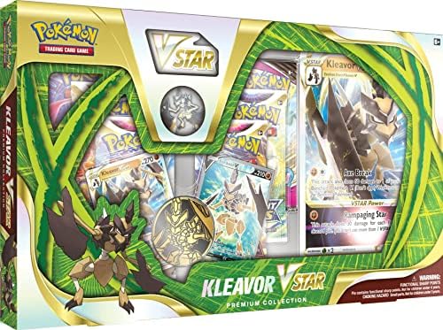 Pokemon TCG Kleavor VSTAR Collection Box