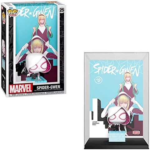 Funko POP Comic Cover Marvel Spiderman Gwen Vinyl Figure