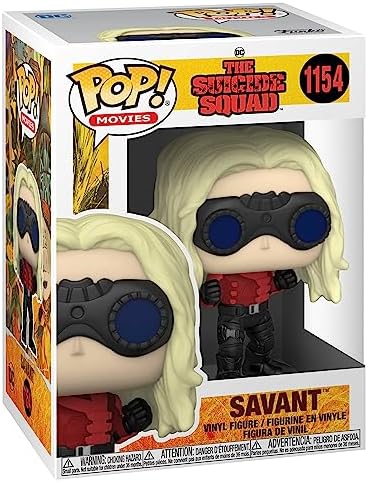Funko Pop Movies Suicide Squad - Savant Fall Convention 2021 - Suicide Squad 2 - Amazon - Collectable Vinyl Figure