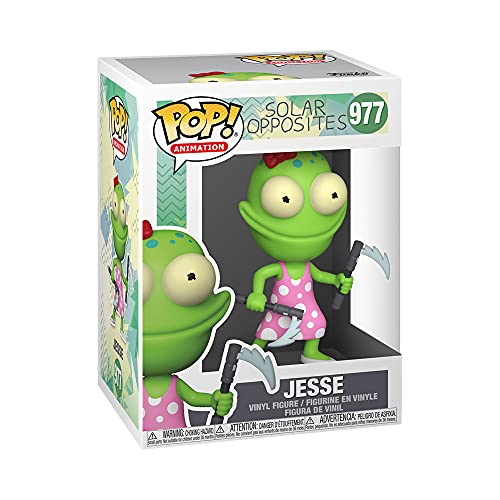Funko Pop Animation Solar Opposites - Jesse - Collectable Vinyl Figure