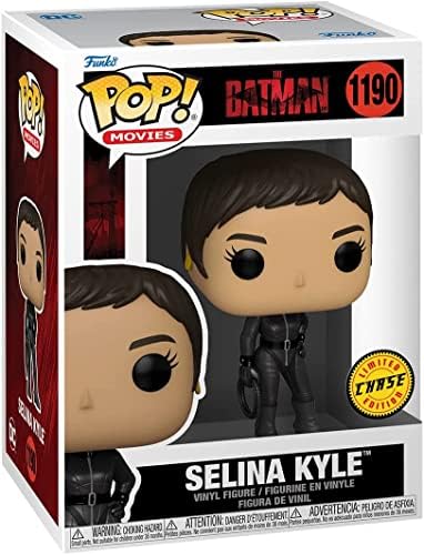 Funko Pop The Batman - Selina Kyle Catwoman Chase Figure