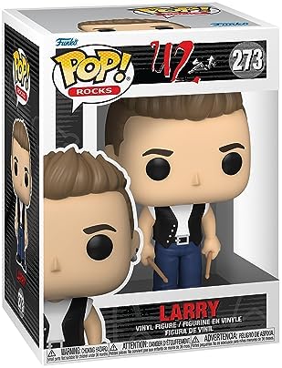Funko Pop Rocks U2 ZooTV - Larry