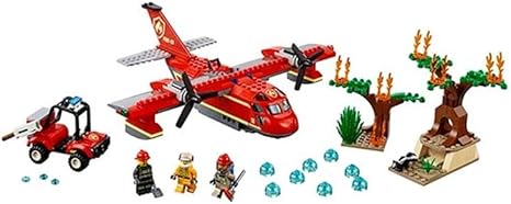 LEGO City Fire Plane Building Kit