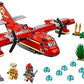 LEGO City Fire Plane 60217 Building Kit 363 Pieces