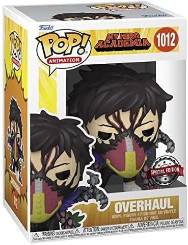 Funko Pop My Hero Academia Overhaul 1012 Protector