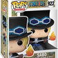 Funko Pop One Piece Anime Sabo Vinyl Figure 922 Includes Compatible Pop Box Protector Case