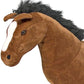 Melissa & Doug Melissa Doug Giant Horse - Lifelike Stuffed Animal nearly 3 feet tall
