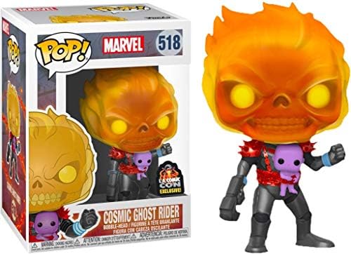 Funko Marvel Funko Cosmic Ghost Rider with Baby Thanos LA Comic Con Pop 518
