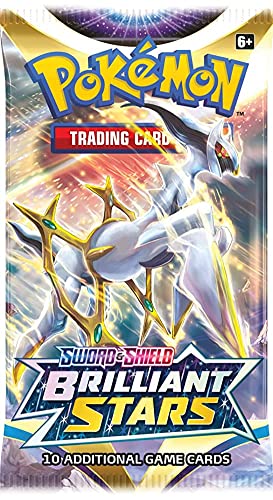 Pokemon Sword Shield Brilliant Stars Booster Pack