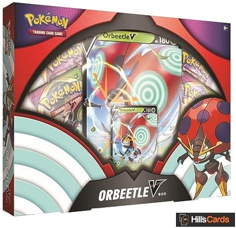 Pokemon TCG Orbeetle V Box