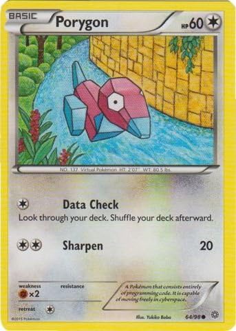 Pokemon - Porygon 6498 - Ancient Origins
