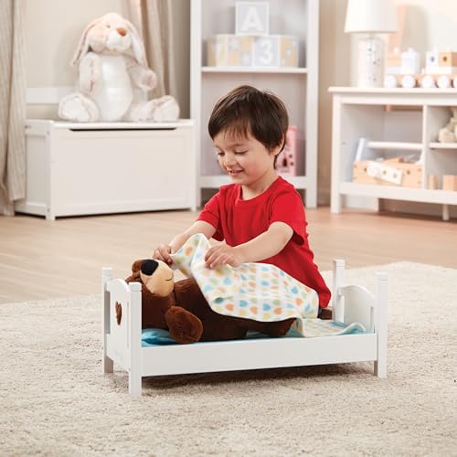 Melissa & Doug Melissa Doug Mine to Love Wooden Play Bed for Doll