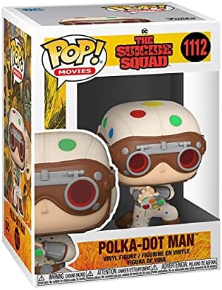 Funko Pop Movies The Suicide Squad - Polka-Dot Man