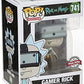 Funko POP Rick Morty Gamer Rick Vinyl Figure 10 cm