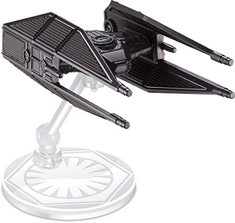 Hot Wheels Star Wars Kylo Ren's TIE Silencer Vehicle