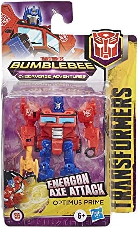Transformers Axe Attack Optimus Prime