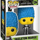 Funko POP TV Simpsons S9- Skeleton Marge Simpson - The Simpsons - Collectable Vinyl Figure