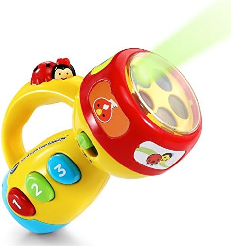 VTech Spin and Learn Color Flashlight Pink