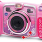 VTech Kidizoom Duo Selfie Camera Pink