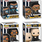 Funko POP DC Black Lightning Collectors Set - Black Lightning Thunder and Tobias Whale