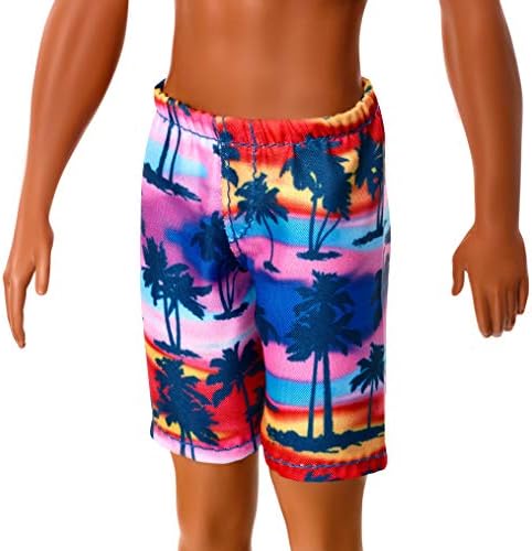 Barbie Fashionistas Doll with Long Blonde Hair - Tropical Outfit