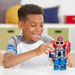 Transformers Bumblebee Cyberverse Adventures Dinobots Unite Smash Changer Optimus Prime