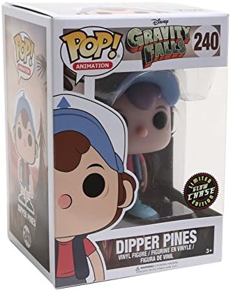 Funko POP Animation Gravity Falls Dipper Pines 3.75 Variant Chase Vinyl Figure