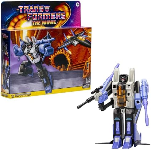 Hasbro Transformers The Movie Retro Skywarp Action Figure