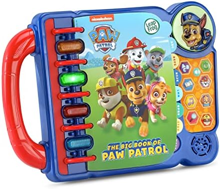 LeapFrog PAW Patrol The Big Book of PAW Patrol
