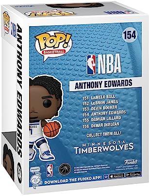 Funko Pop NBA Minnesota Timberwolves - Anthony Edwards