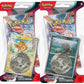 Pokemon TCG Scarlet Violet - Obsidian Flames Checklane Blister Packs Pawmi and Wooper 2