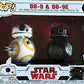 Funko - POP Star Wars Last Jedi BB-8 and BB9-E 2 Pack Best Buy