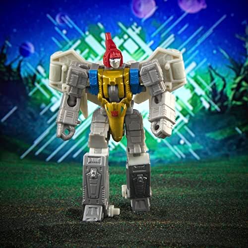 Hasbro Transformers Legacy Evolution Core Dinobot Swoop Toy 3.5-inch Action Figure for