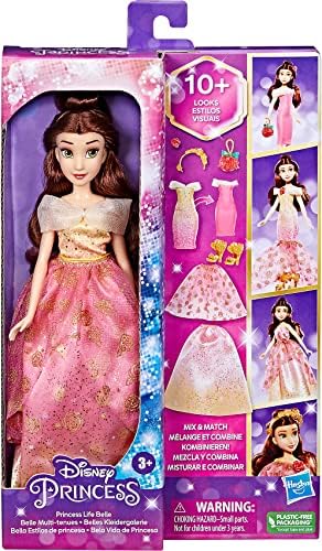 Disney Princess Life Belle Fashion Doll