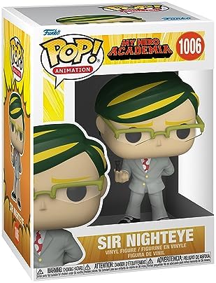 Funko POP Funko Animation My Hero Acadamia - Sir Nighteye Multicolor 51931