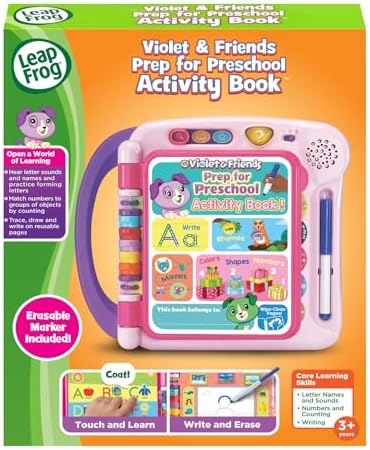 LeapFrog Prep for Preschool Activity Book