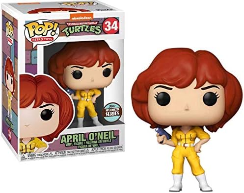 Funko POP Retro TMNT April O'Neil 3.75 Specialty Series Vinyl Figure