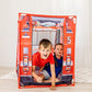 Melissa & Doug Melissa Doug Fire Truck Play Tent Role Play Firefighter Tent Fire Truck