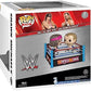 Funko Pop Moments WWE - Bret Hart Hit Man Hart and Shawn Michaels - Collectable Vinyl Figure