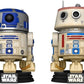 Funko Pop R2-D2 R5-D4 2-Pack Convention