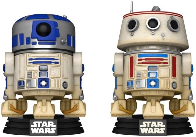 Funko Pop R2-D2 R5-D4 2-Pack Convention