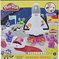 Play-Doh 0 Rocket Set with Moon Vehicle 8 Space and 10 Multi-Coloured