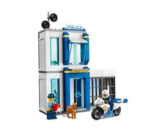 LEGO City 60270 Police Stone Box 301 Pieces